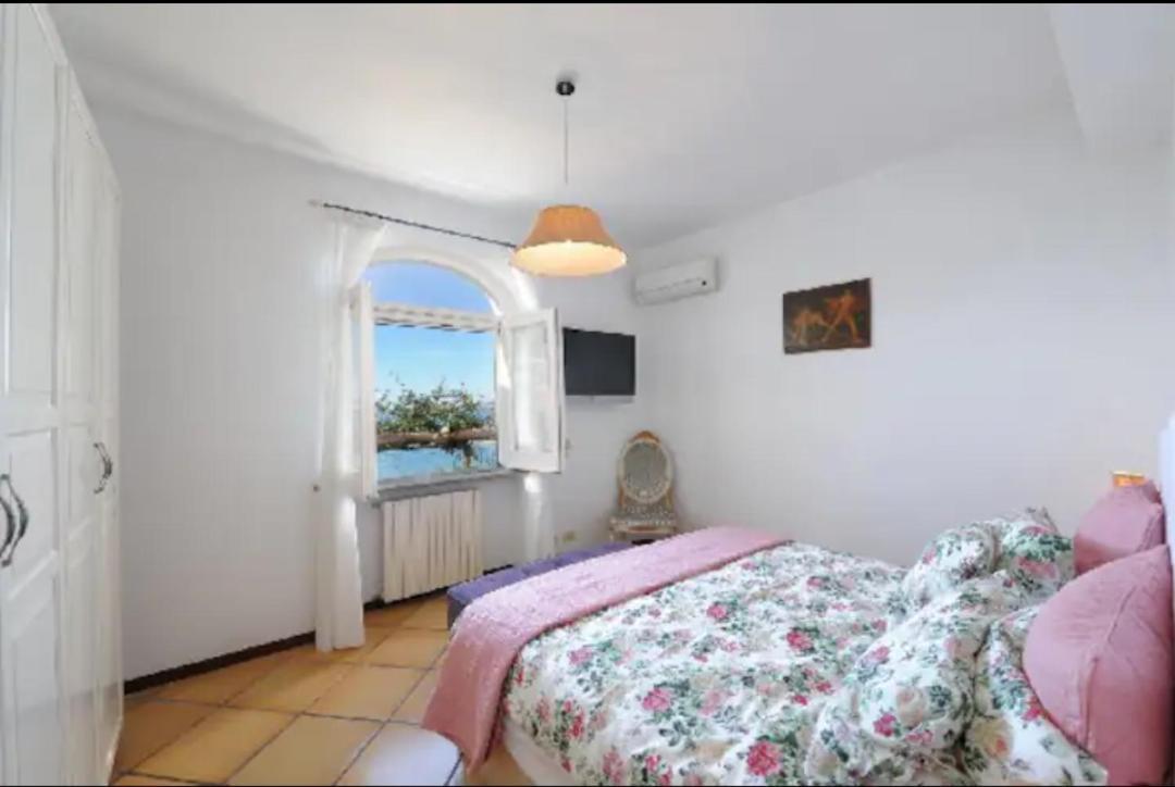 Villa Delle Ginestre - Sea View Praiano Exterior foto